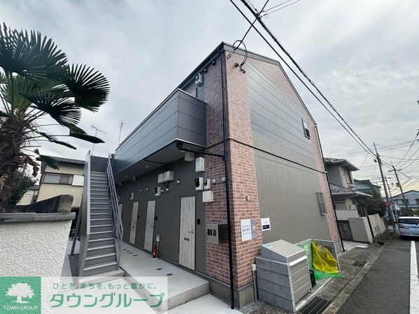 ヴェルジェの物件外観写真